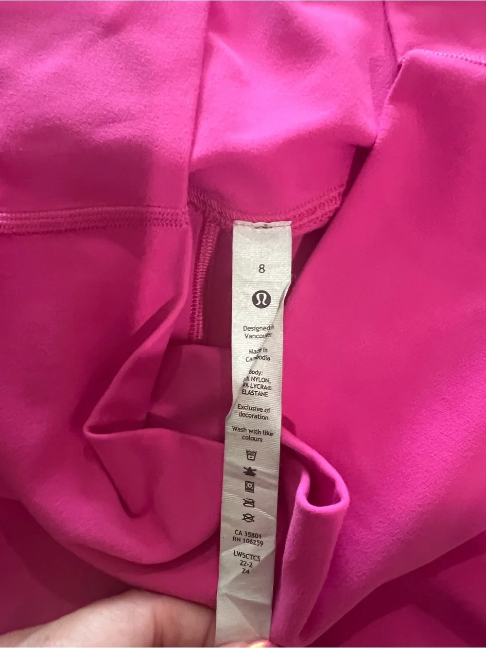 lululemon athletica high rise